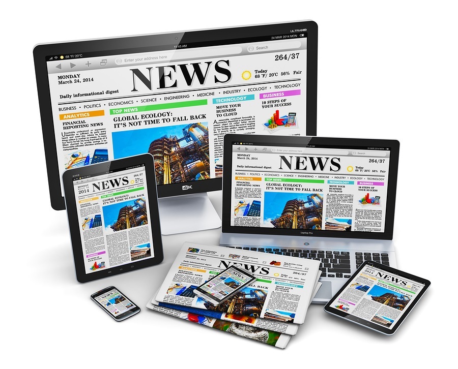 Newspaper advertising